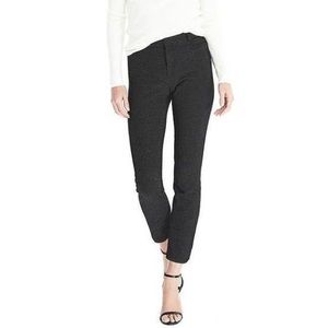 Banana Republic Black Polka Dot Sloan Pants